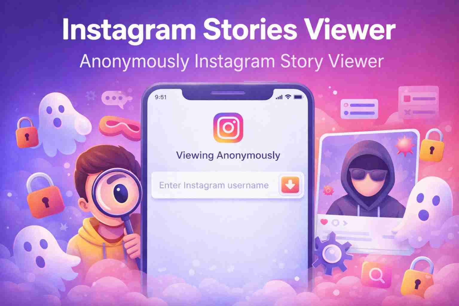 Cara Menggunakan Insta Story Viewer dengan Lebih Aman
